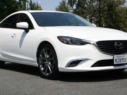 Used 2017 MAZDA MAZDA6 Grand Touring