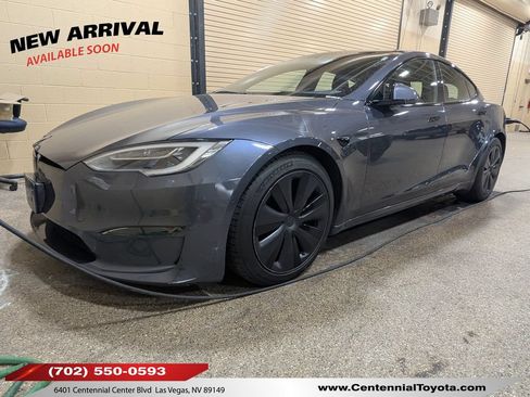 Used 2022 Tesla Model S AWD/4WD image 1