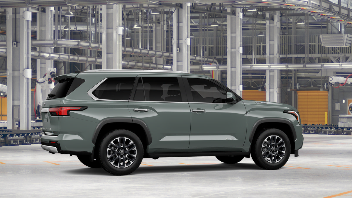 New 2026 Toyota Sequoia Limited AWD/4WD image 11