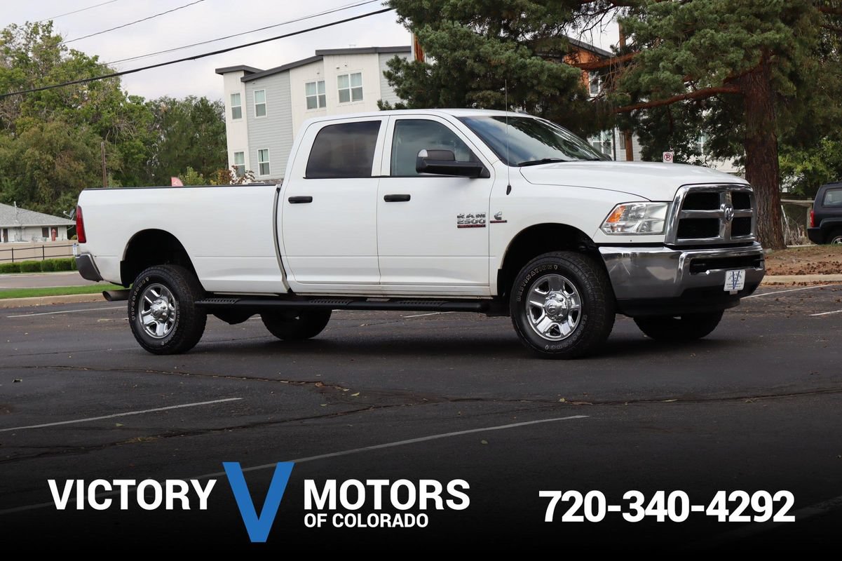 Used 2018 RAM 2500 Tradesman w/ Chrome Appearance Group AWD/4WD image 1