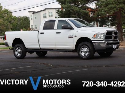 Used 2018 RAM 2500 Tradesman w/ Chrome Appearance Group