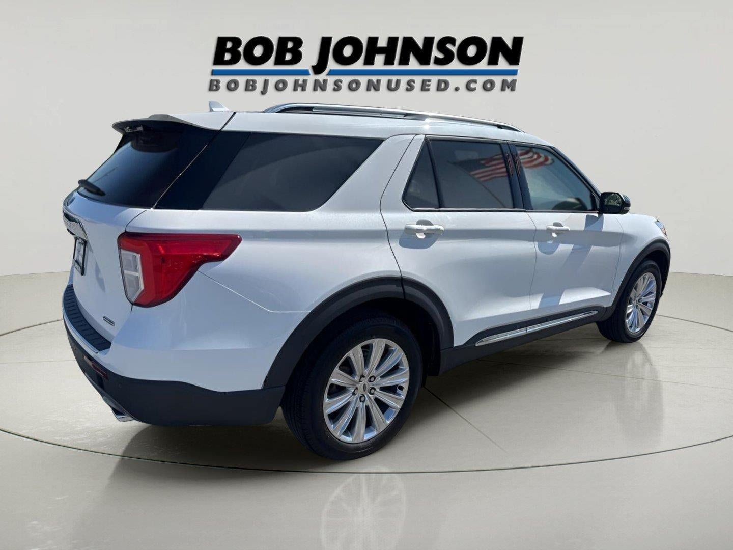 Used 2021 Ford Explorer Limited w/ Hybrid Equipment Group 310A AWD/4WD image 5