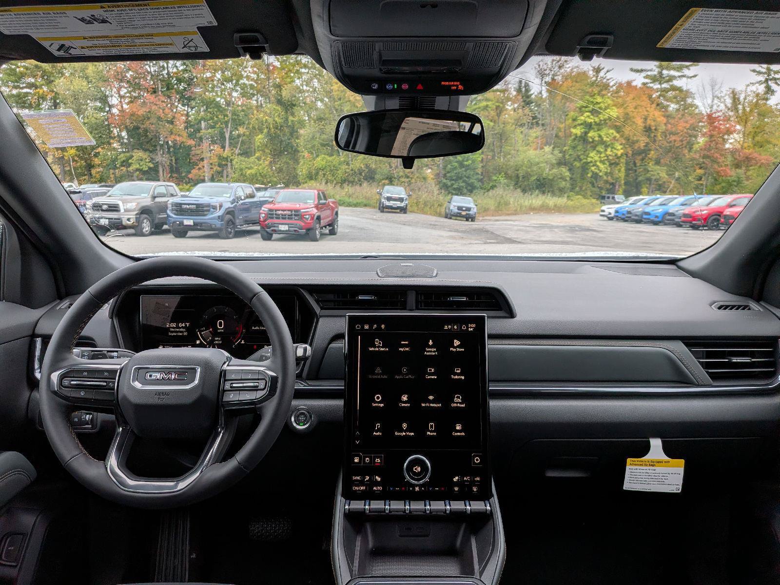 New 2027 GMC Terrain AT4 AWD/4WD image 21