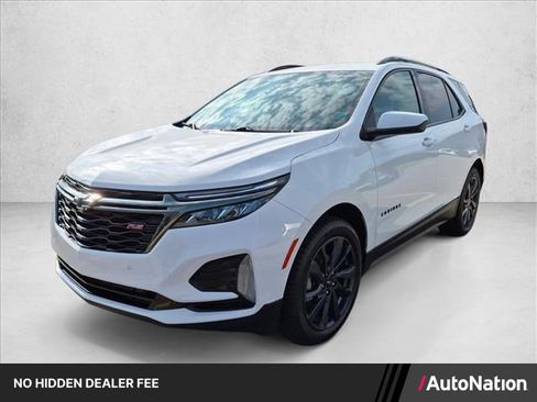 Used 2022 Chevrolet Equinox RS w/ LPO, Floor Liner Package FWD image 1