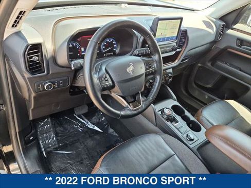 Certified 2022 Ford Bronco Sport Outer Banks w/ Tech Package AWD/4WD image 12