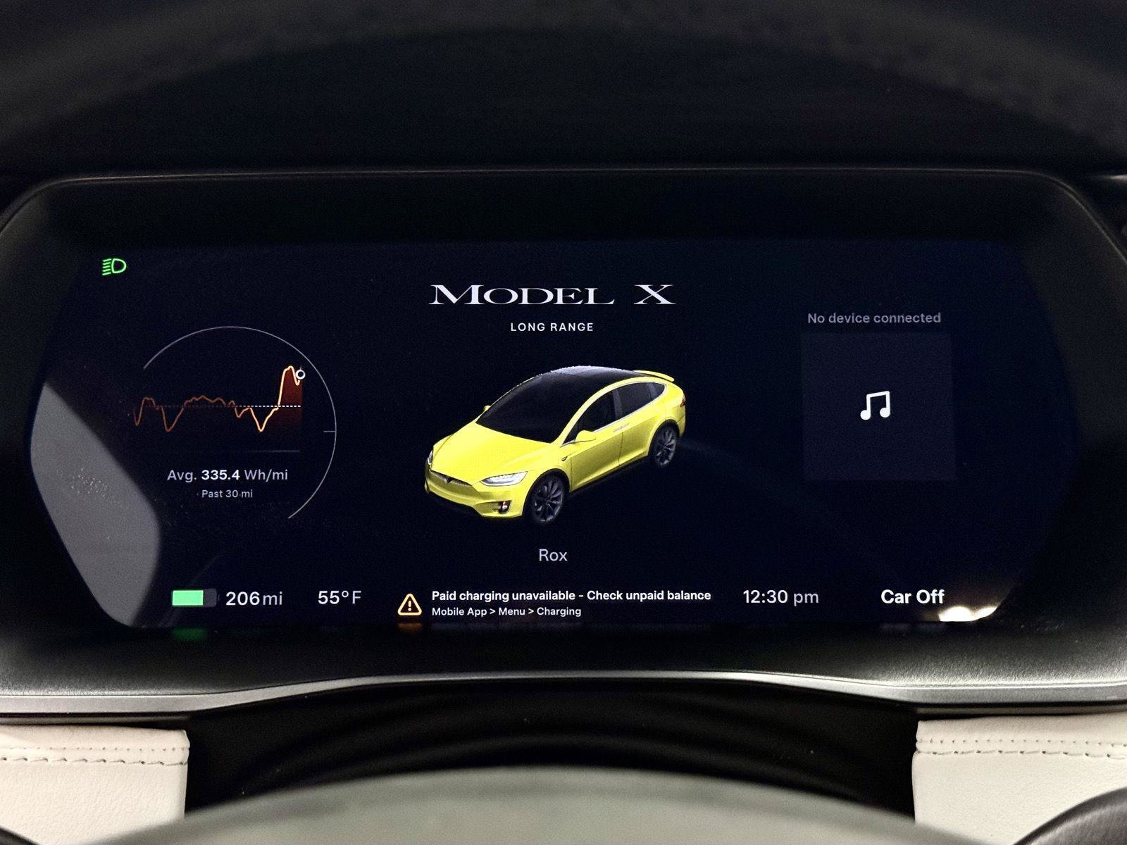 Used 2019 Tesla Model X Long Range AWD/4WD image 22