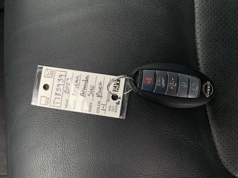 Used 2023 Nissan Armada SL w/ Captain's Chairs Package AWD/4WD image 37