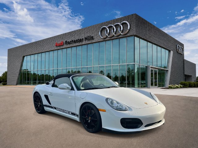 Used 2011 Porsche Boxster Spyder RWD image 7