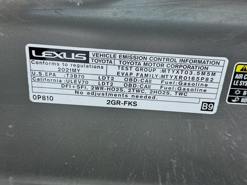 Used 2021 Lexus RX 350 FWD w/ Accessory Package image 20