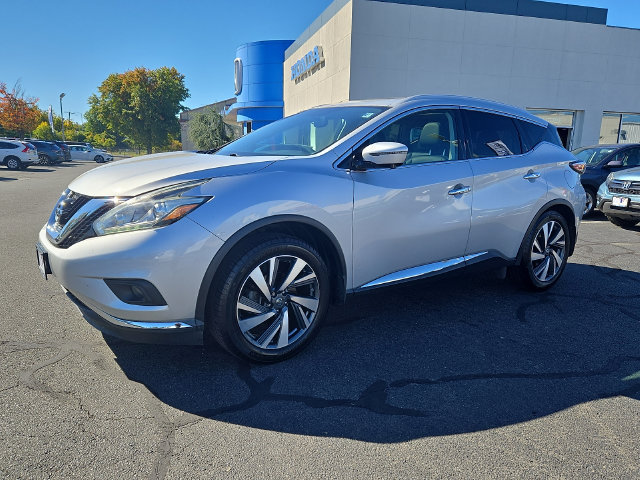 Used 2016 Nissan Murano Platinum w/ Platinum Technology Package AWD/4WD image 3