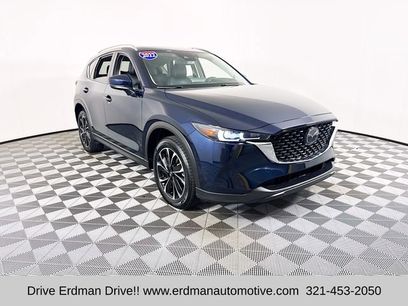Used 2022 MAZDA CX-5 AWD 2.5 S w/ Premium Plus Pkg