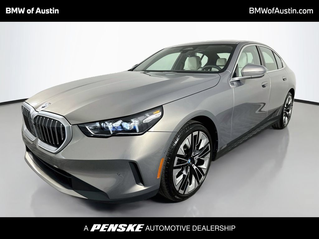 Used 2026 BMW 530i w/ Premium Package RWD image 1