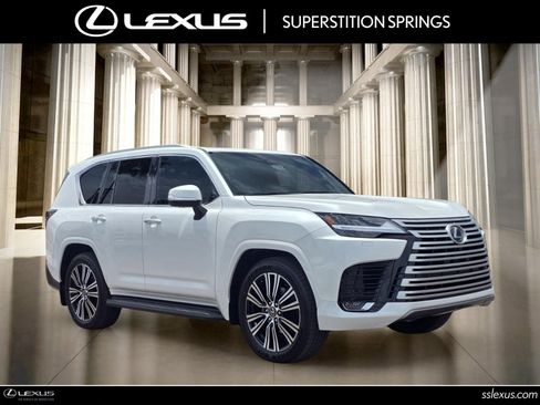New 2026 Lexus LX 600 4WD w/ Luxury Package image 1
