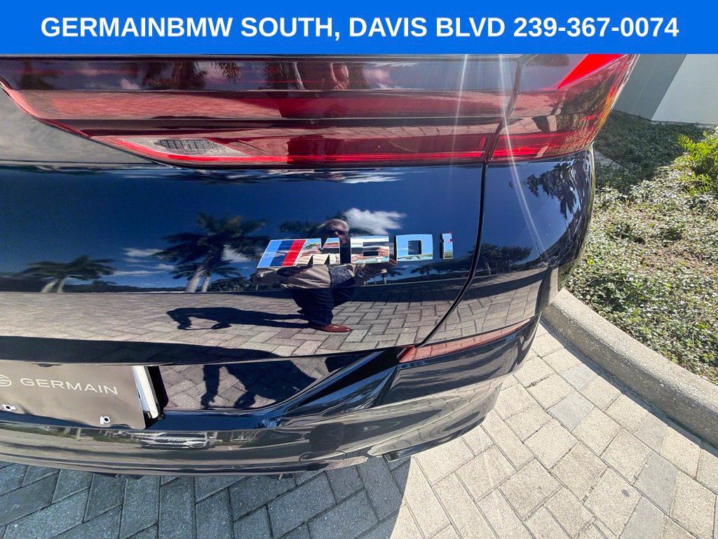 Certified 2024 BMW X6 M60i AWD/4WD image 19