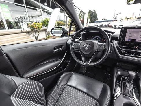 Used 2023 Toyota Corolla XSE w/ Carpet Mat Package (TMS) FWD image 19