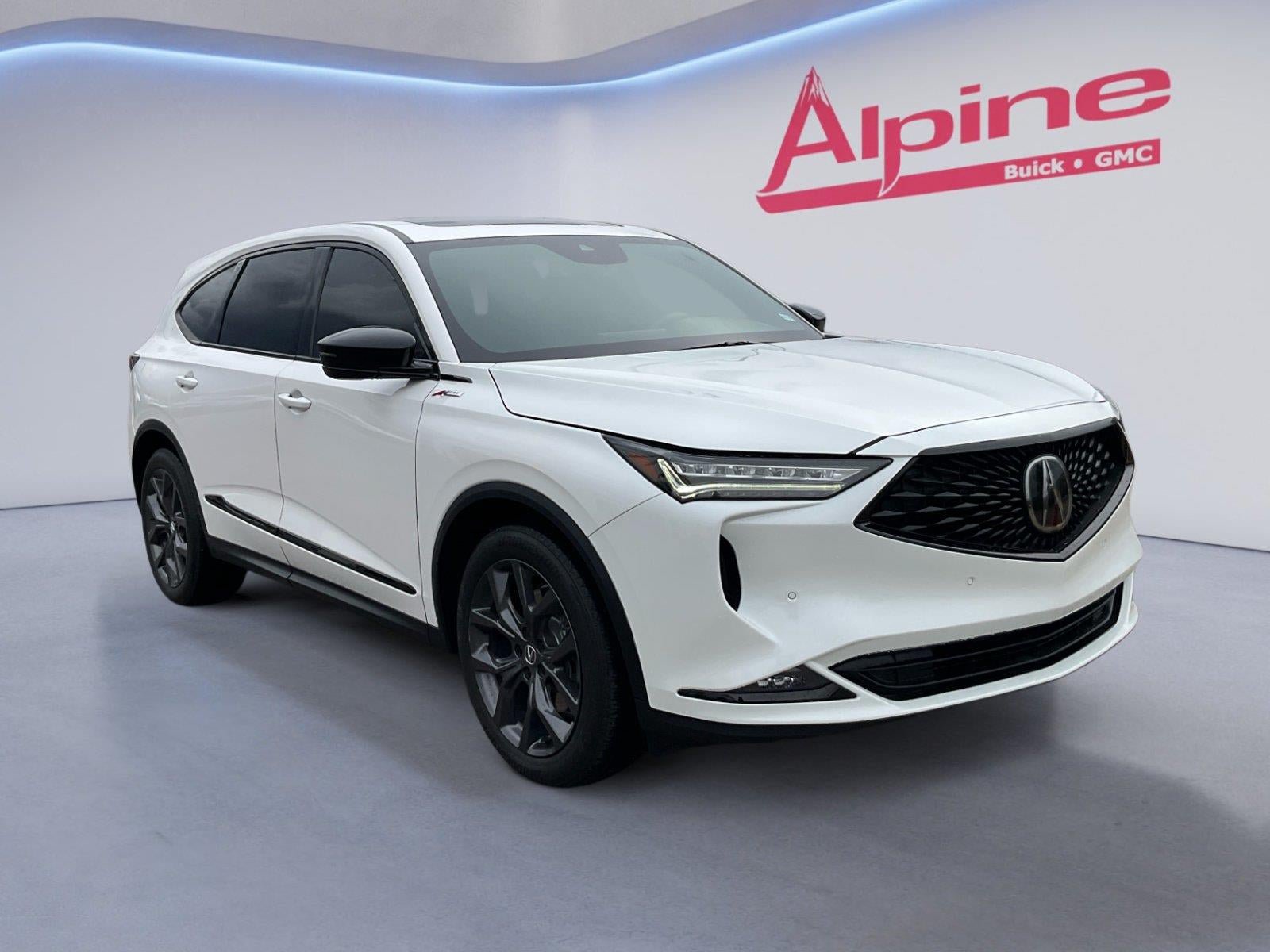 Used 2024 Acura MDX A-Spec AWD/4WD image 7