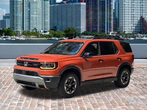 New 2026 Honda Passport TrailSport Elite image 1