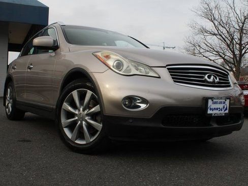 Used 2008 INFINITI EX35 Journey w/ Navigation Pkg image 4