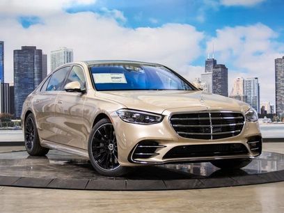 New 2026 Mercedes-Benz S 580 4MATIC Sedan