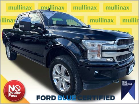 Used 2020 Ford F150 Platinum w/ Equipment Group 701A Luxury image 1
