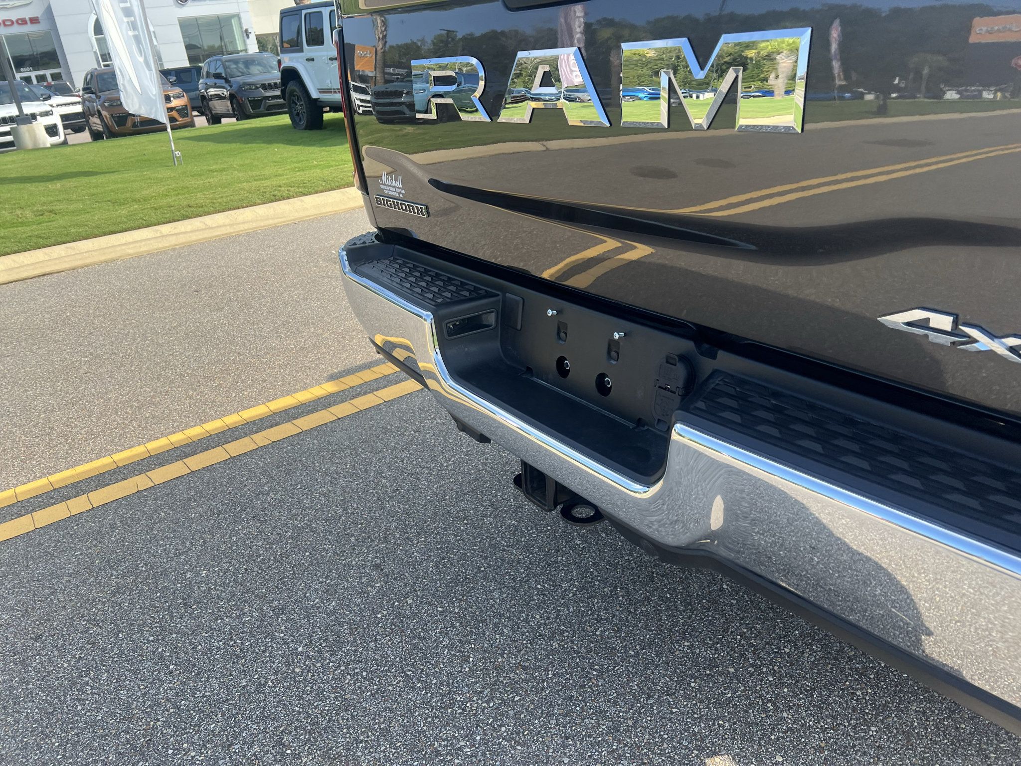 Certified 2026 RAM 2500 Big Horn AWD/4WD image 7