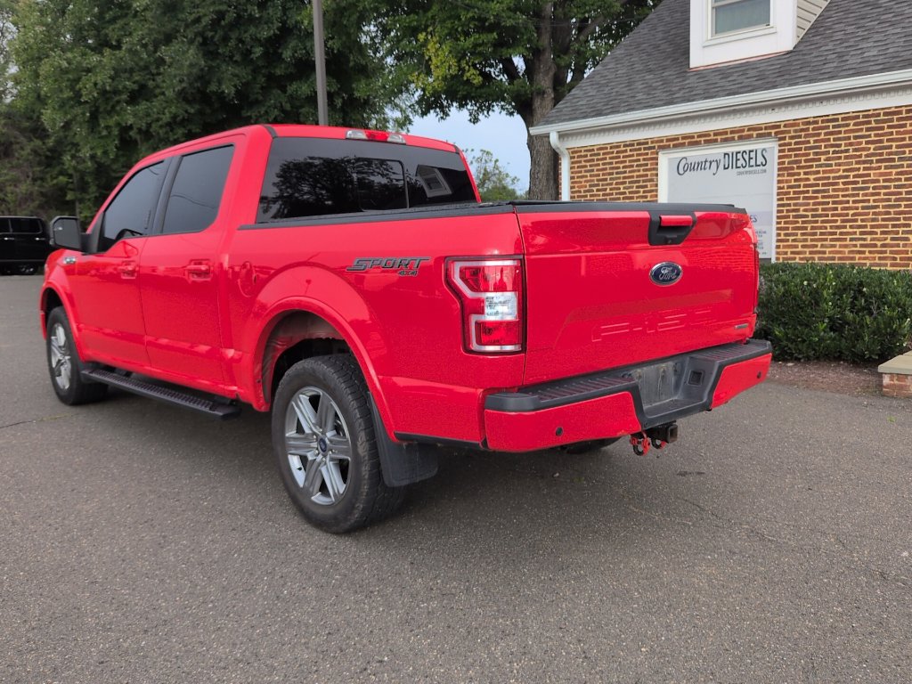 Used 2018 Ford F150 XLT w/ Equipment Group 302A Luxury AWD/4WD image 5