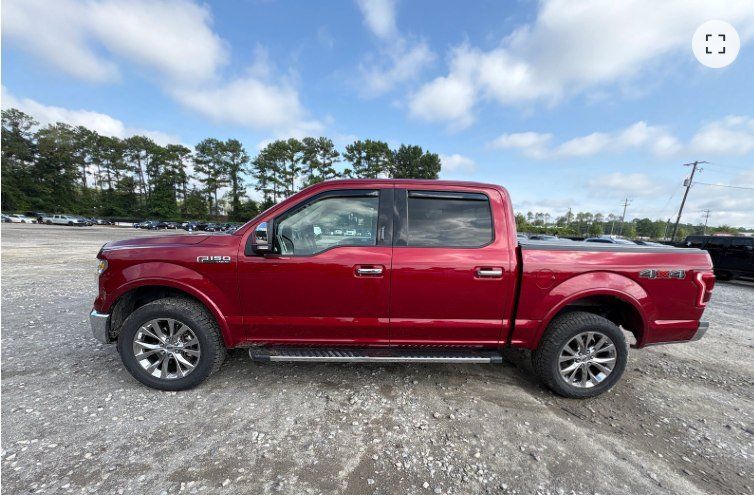 Used 2016 Ford F150 Lariat AWD/4WD image 3