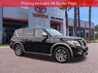 Used 2019 Nissan Armada SL w/ Premium Package AWD/4WD video 1