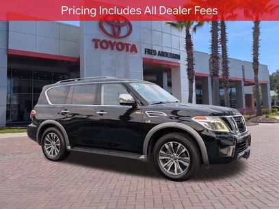 Used 2019 Nissan Armada SL w/ Premium Package