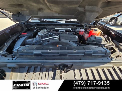 Used 2024 Chevrolet Silverado 2500 LTZ w/ LTZ Plus Package AWD/4WD image 32
