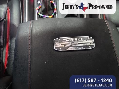 Used 2022 RAM 1500 TRX w/ TRX Level 2 Equipment Group AWD/4WD image 12