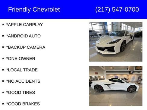 Used 2025 Chevrolet Corvette Z06 w/ Battery Protection Package image 6
