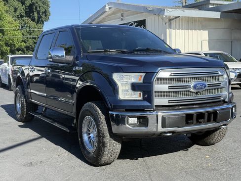 Used 2015 Ford F150 Platinum w/ Equipment Group 701A Luxury AWD/4WD image 5