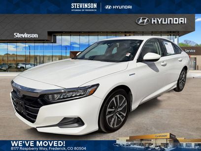 Used 2021 Honda Accord Hybrid