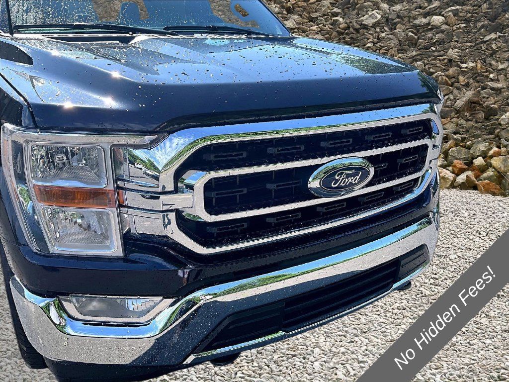 Used 2023 Ford F150 XLT w/ Equipment Group 301A Mid AWD/4WD image 27