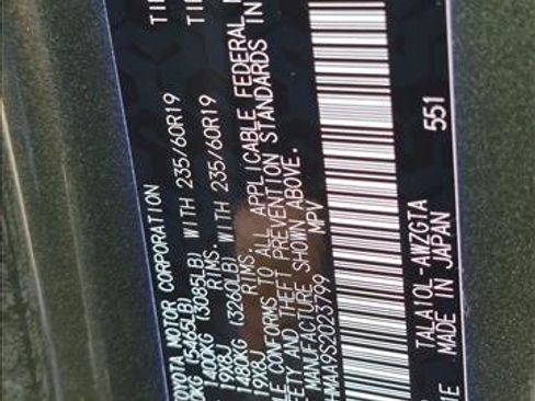 Certified 2025 Lexus RX 350 Premium w/ Accessory Package (K3) FWD image 15