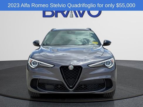 Used 2023 Alfa Romeo Stelvio Quadrifoglio w/ Active Assist Plus Package AWD/4WD image 2