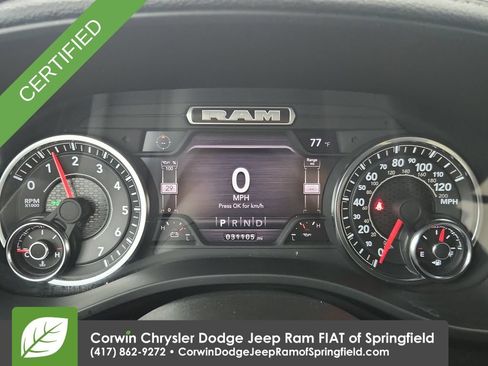 Certified 2023 RAM 1500 Laramie AWD/4WD image 22