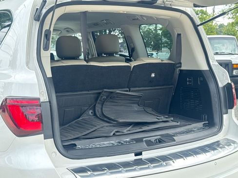 Used 2023 INFINITI QX80 Premium Select w/ Cargo Package AWD/4WD image 33