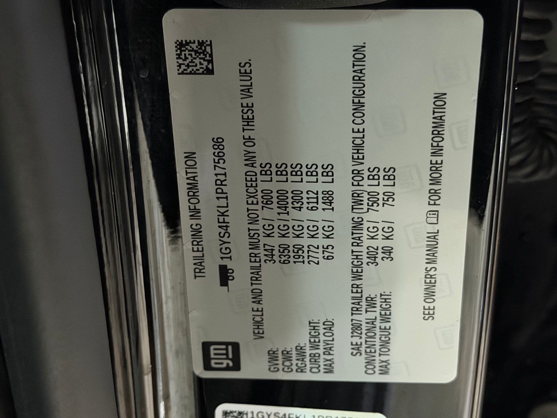 Certified 2023 Cadillac Escalade Sport w/ Touring Package AWD/4WD image 43