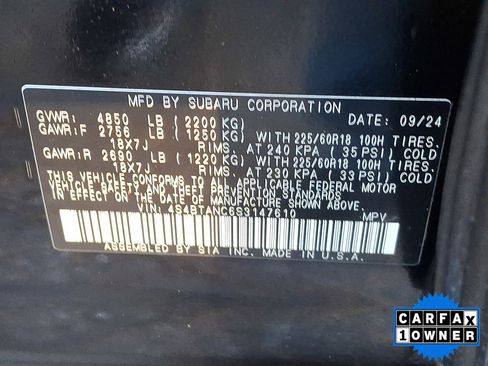 Certified 2025 Subaru Outback Limited AWD/4WD image 56