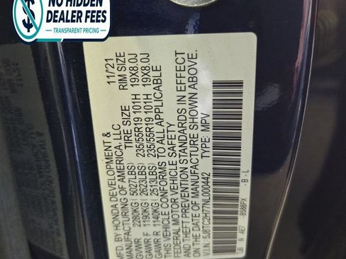 Used 2022 Acura RDX AWD w/ Advance Package image 27