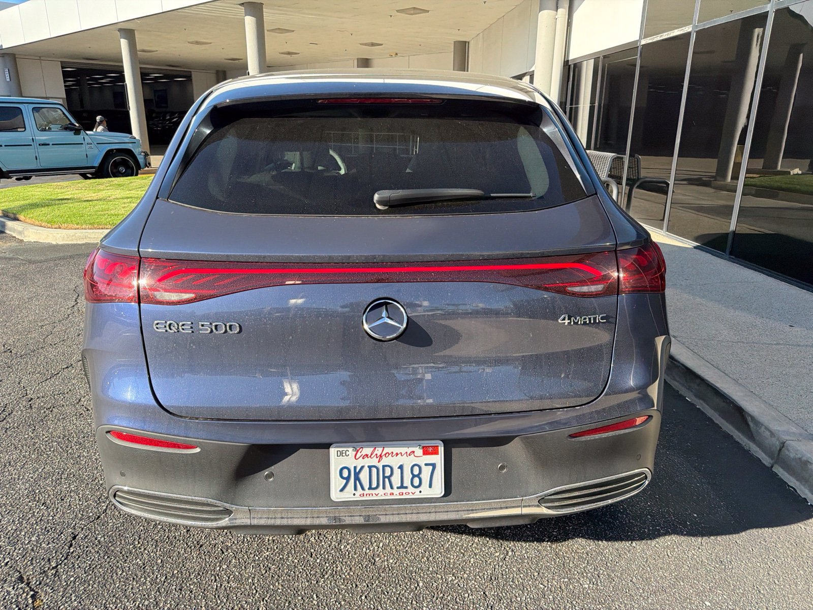 Used 2023 Mercedes-Benz EQE 500 4MATIC SUV image 4