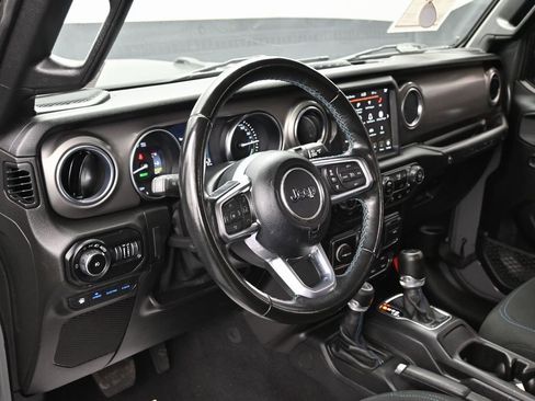 Used 2021 Jeep Wrangler Unlimited Rubicon 4xe w/ Steel Bumper Group image 16