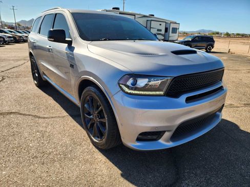 Used 2018 Dodge Durango R/T w/ Blacktop Package RWD image 1