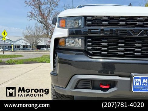 Used 2021 Chevrolet Silverado 1500 Custom Trail Boss w/ Safety Confidence Package AWD/4WD image 5