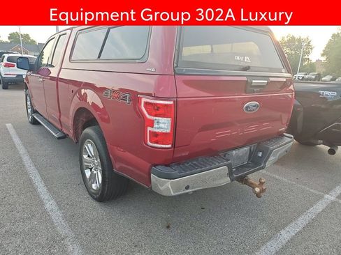Used 2019 Ford F150 XLT w/ Equipment Group 302A Luxury AWD/4WD image 4