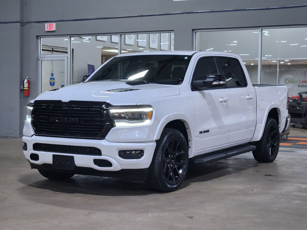 Used 2022 RAM 1500 Laramie RWD image 4