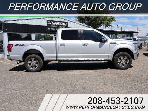 Used 2016 Ford F150 Lariat w/ Equipment Group 502A Luxury AWD/4WD image 2