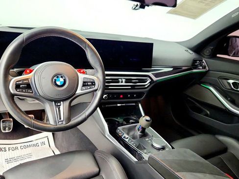 Used 2024 BMW M3 w/ Executive Package RWD image 12